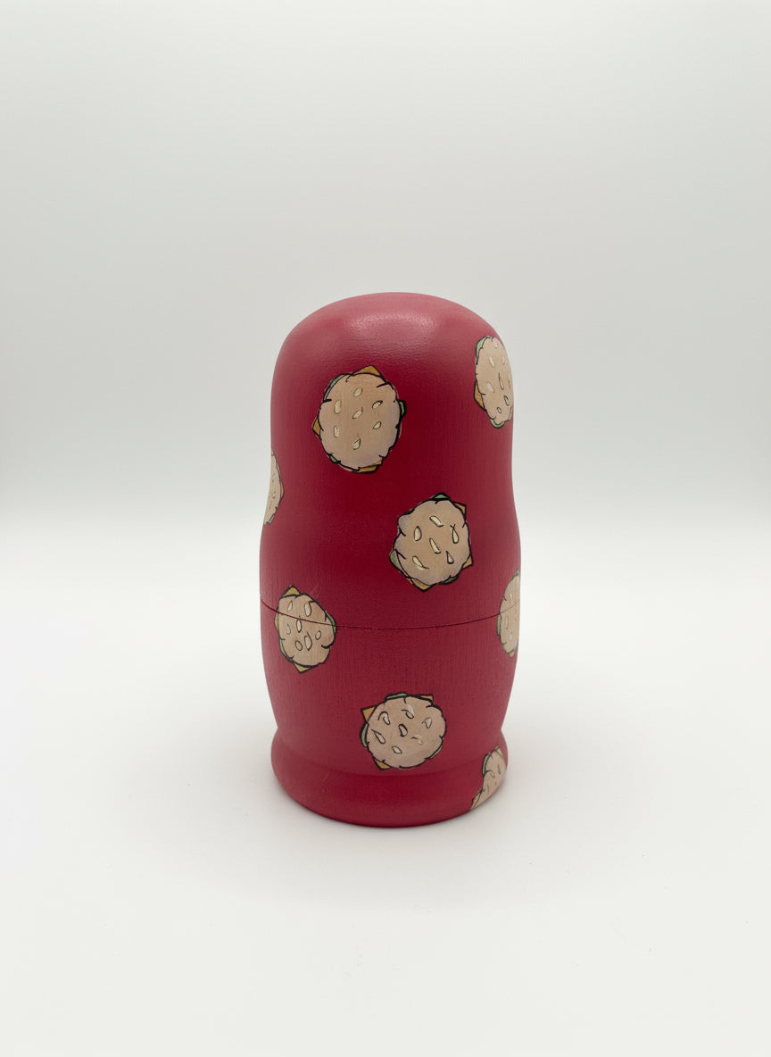 Hand-Painted Bob’s Burgers Nesting Dolls – One-of-a-Kind Collectible - Premium Set