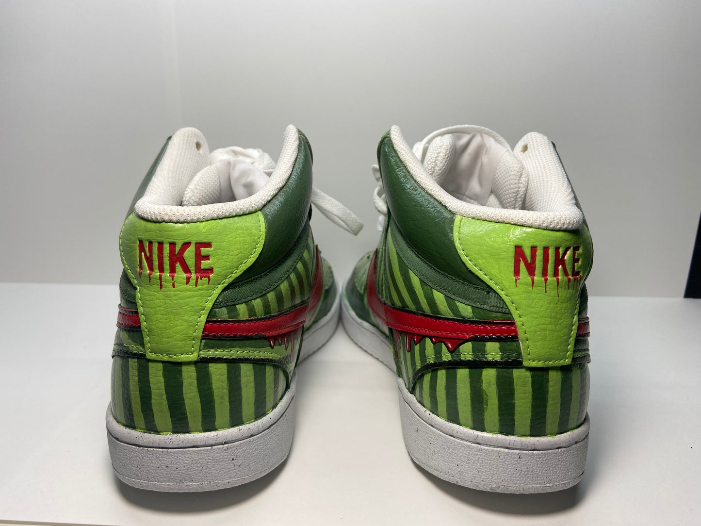 Custom Hand-Painted Nike Air Force 1 – “Sick Sad World” Edition womens size 7