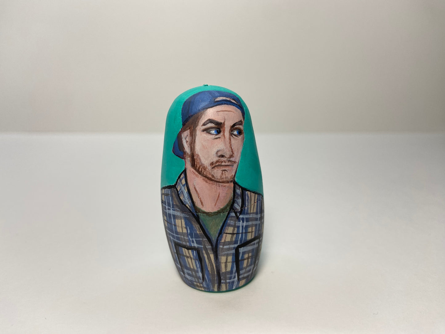 Gilmore Girls Hand-Painted Wooden Nesting Doll Set – Quirky TV-Inspired Pop Culture Collectible - Premium Set