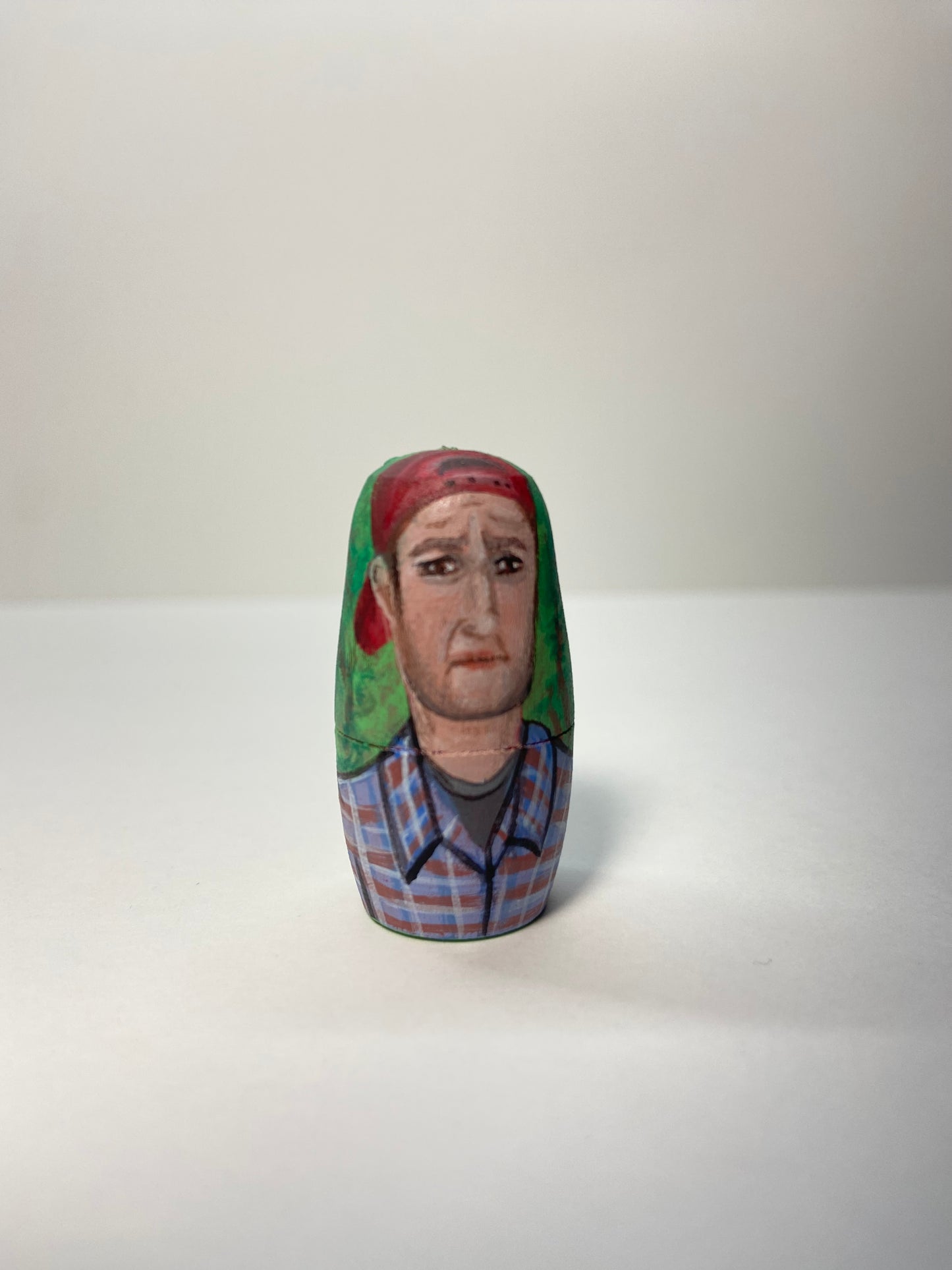 Gilmore Girls Hand-Painted Wooden Nesting Doll Set – Quirky TV-Inspired Pop Culture Collectible - Premium Set