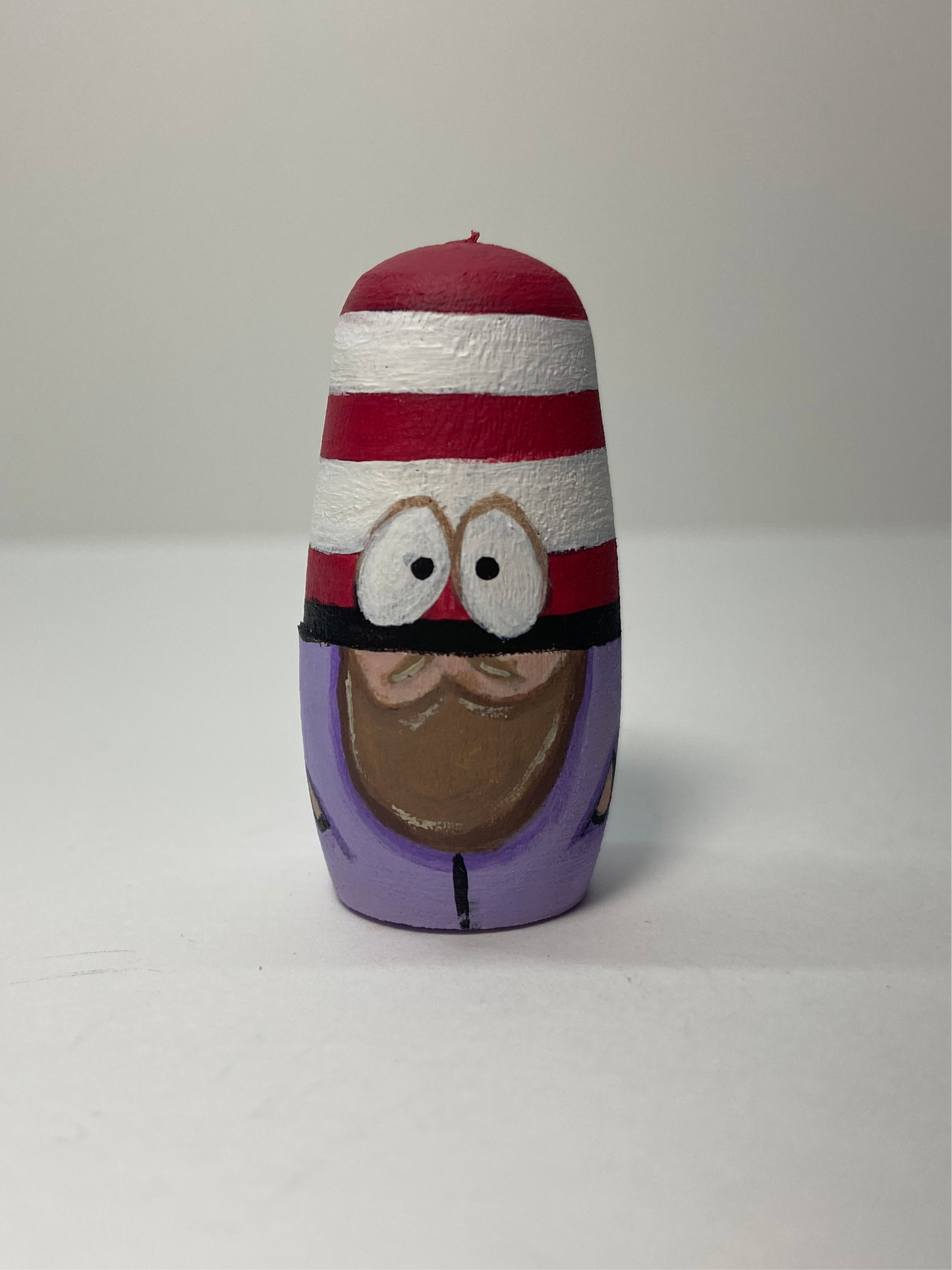 Hand-Painted South Park Wooden Nesting Doll Set β Quirky Pop Culture Art β One-of-a-Kind Collectible - Premium Set