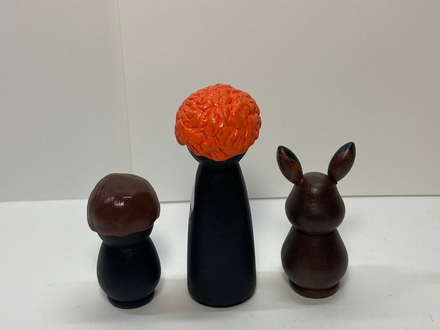 Napoleon Dynamite Peg Doll Set – Hand-Painted Pop Culture Collectible (1 of 1)