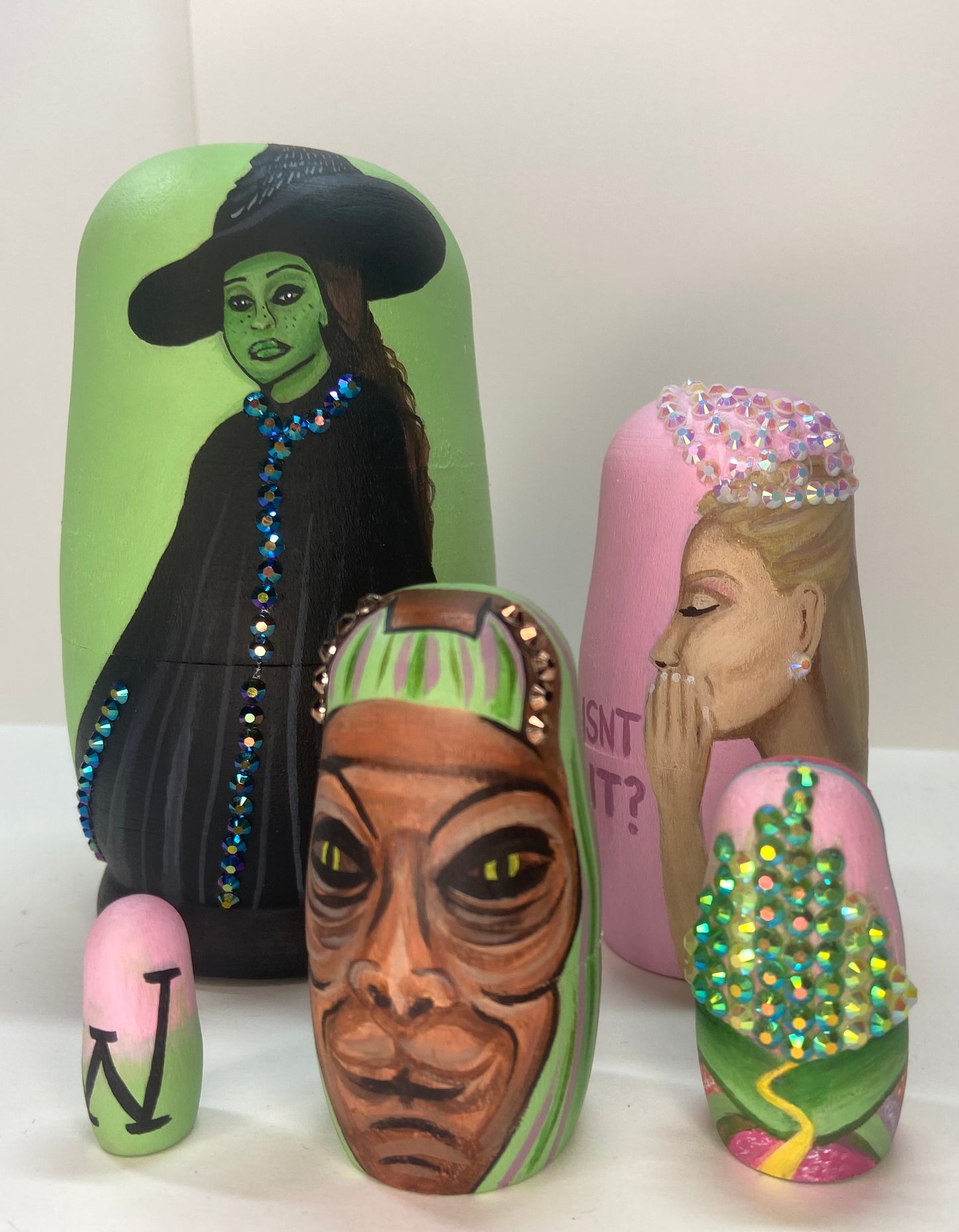Wicked-Inspired Nesting Doll Set