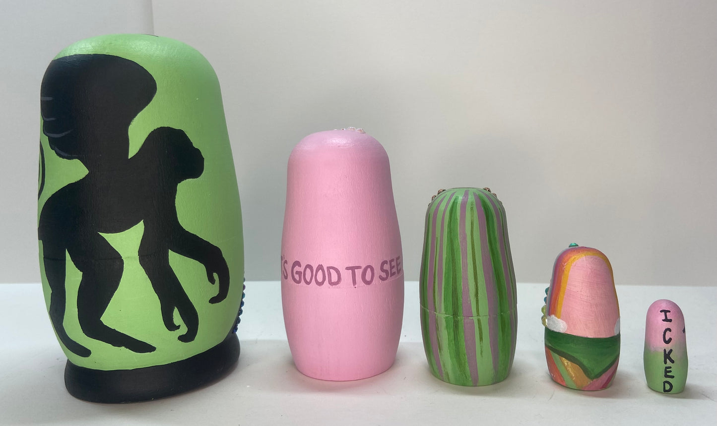 Wicked-Inspired Nesting Doll Set