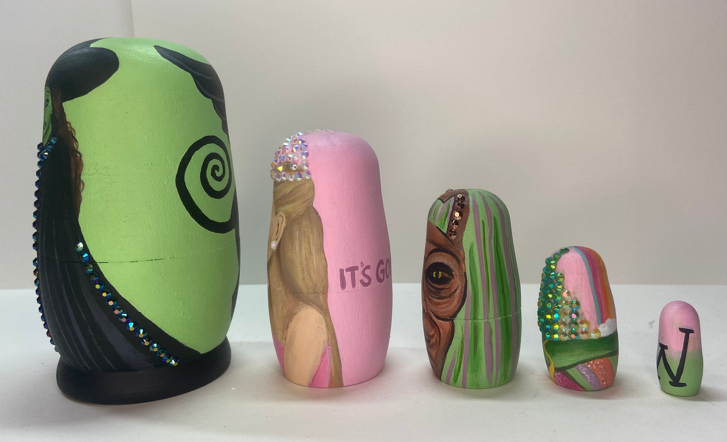 Wicked-Inspired Nesting Doll Set