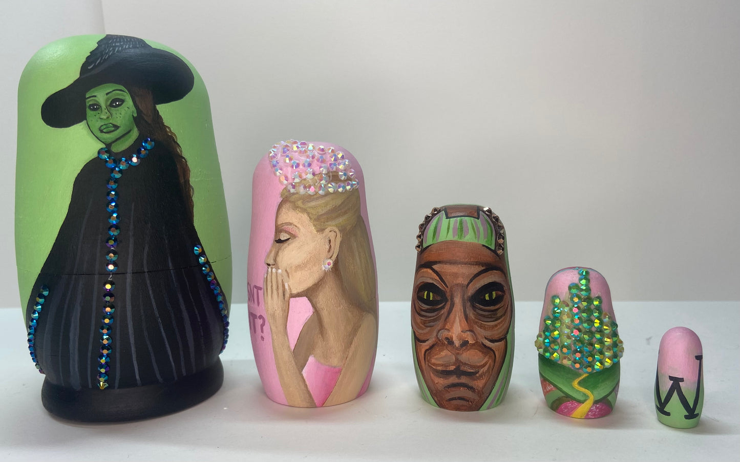 Wicked-Inspired Nesting Doll Set