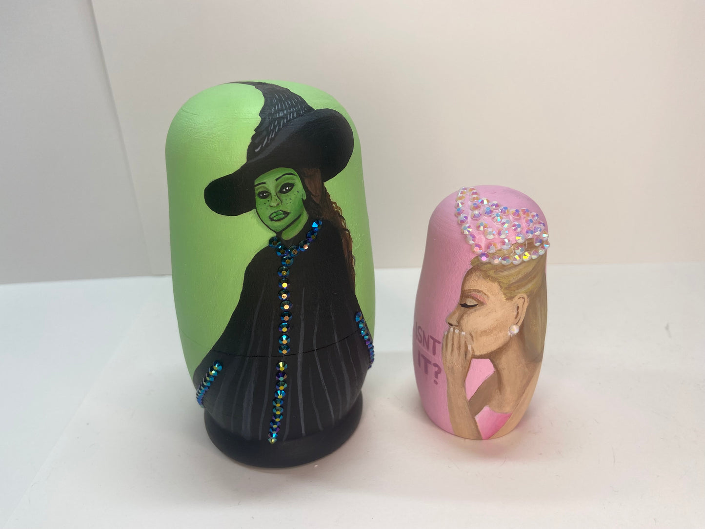 Wicked-Inspired Nesting Doll Set