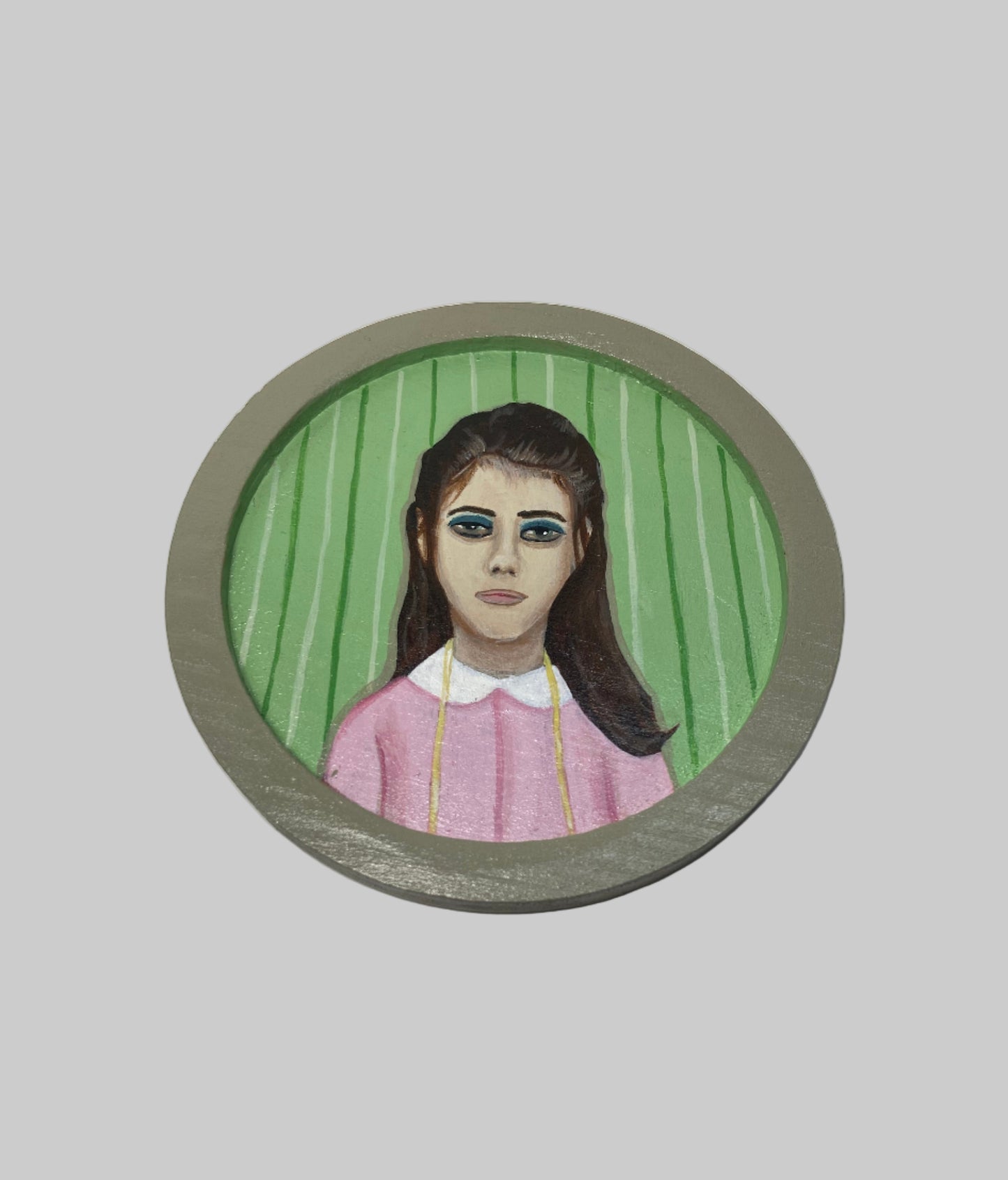 Wes Anderson Art Coasters Set of 4 | Hand-Painted Pop Culture Decor