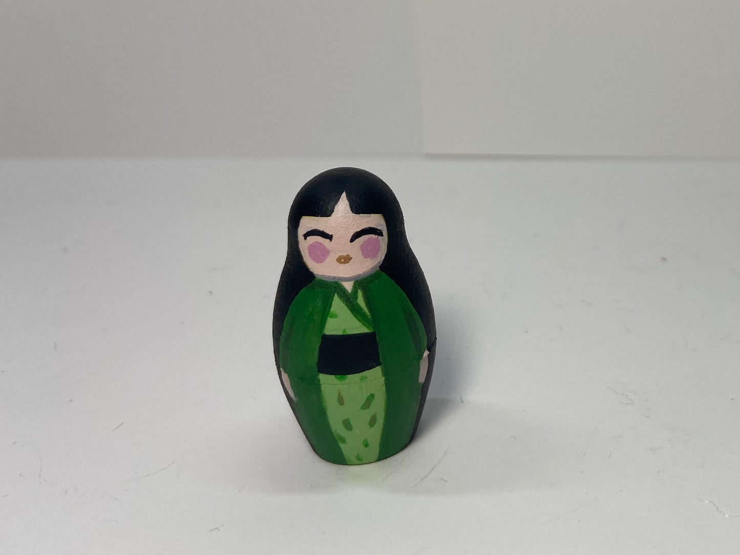 Kawaii Powerpuff-Inspired Nesting Doll Set — Sugar, Spice & Everything Nice Kimono Collection (1 of 1)