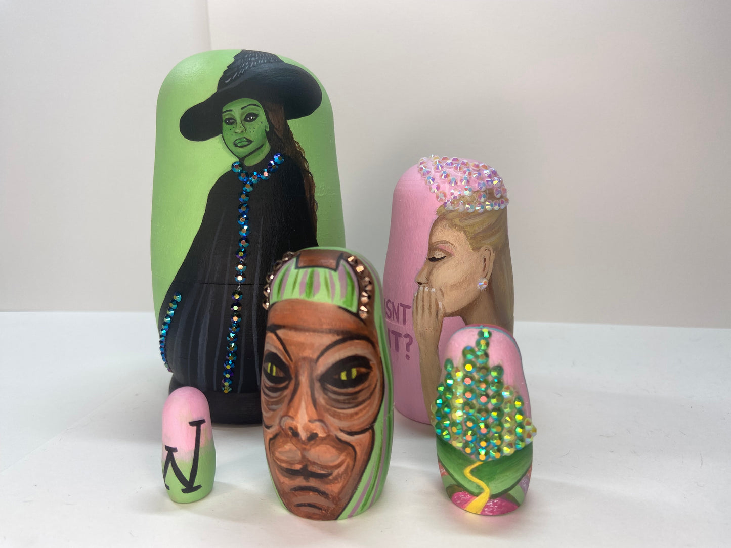 Wicked-Inspired Nesting Doll Set